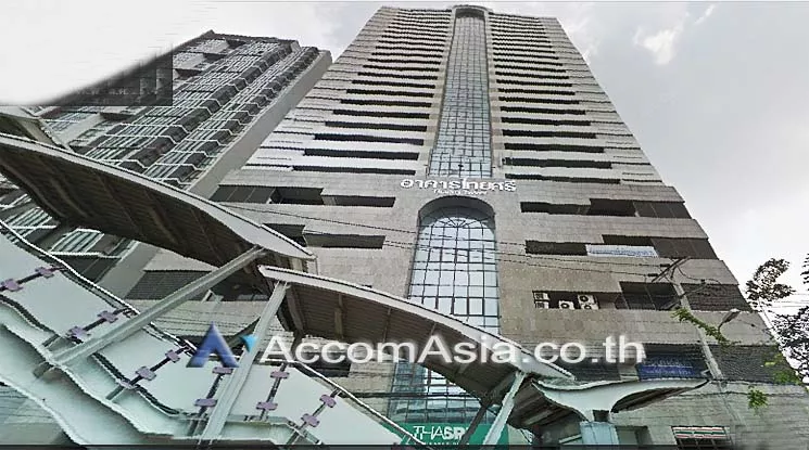 6  Office Space For Rent in Charoennakorn ,Bangkok BTS Krung Thon Buri at Thai Sri Tower AA13711